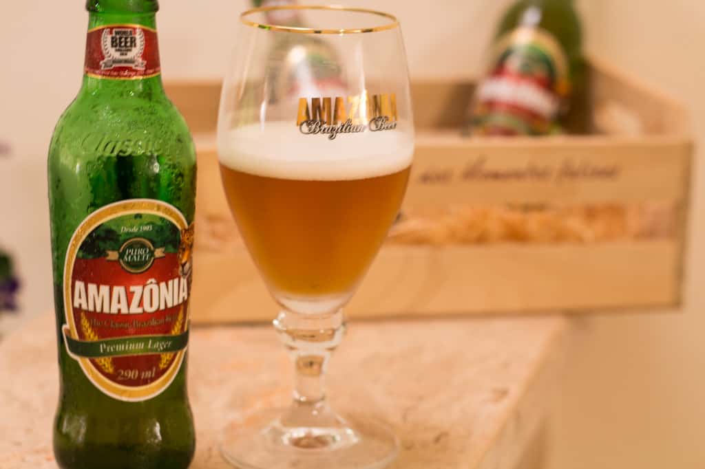 Amazônia The Classic Brazilian Beer