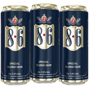 8.6 Blond Strong Lager