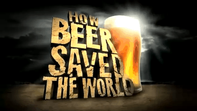 cerveja salvou o mundo