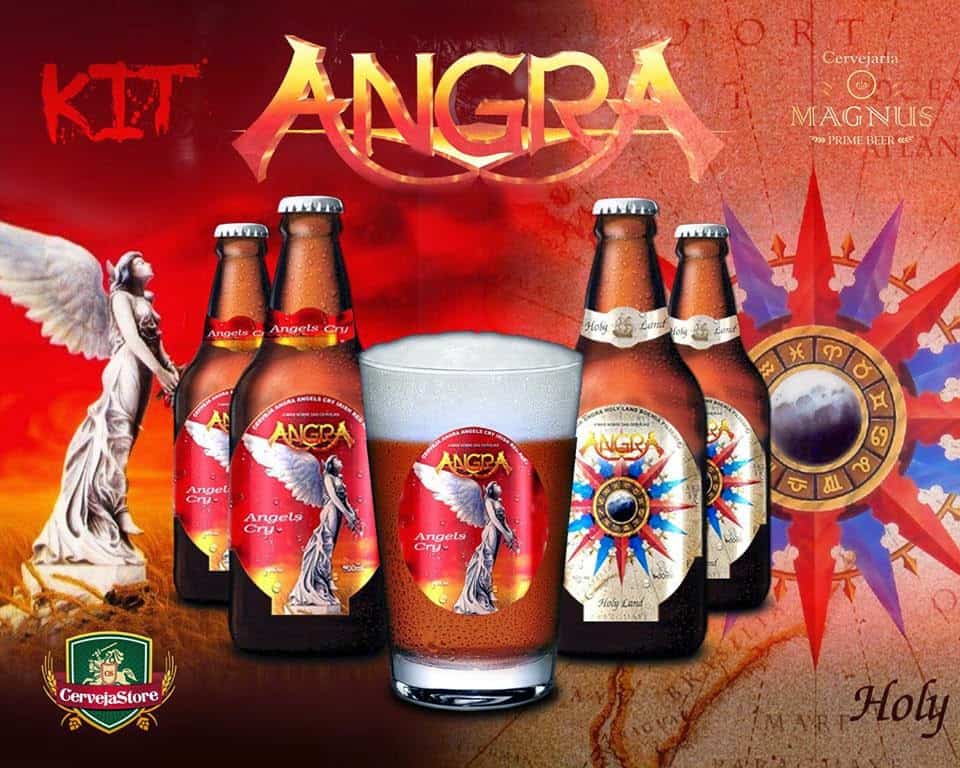 Cerveja Angra