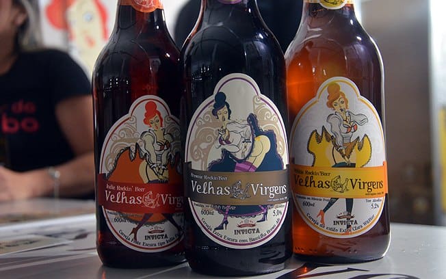 Cerveja Velhas Virgens