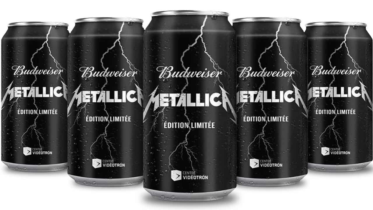 Budweiser do Metallica
