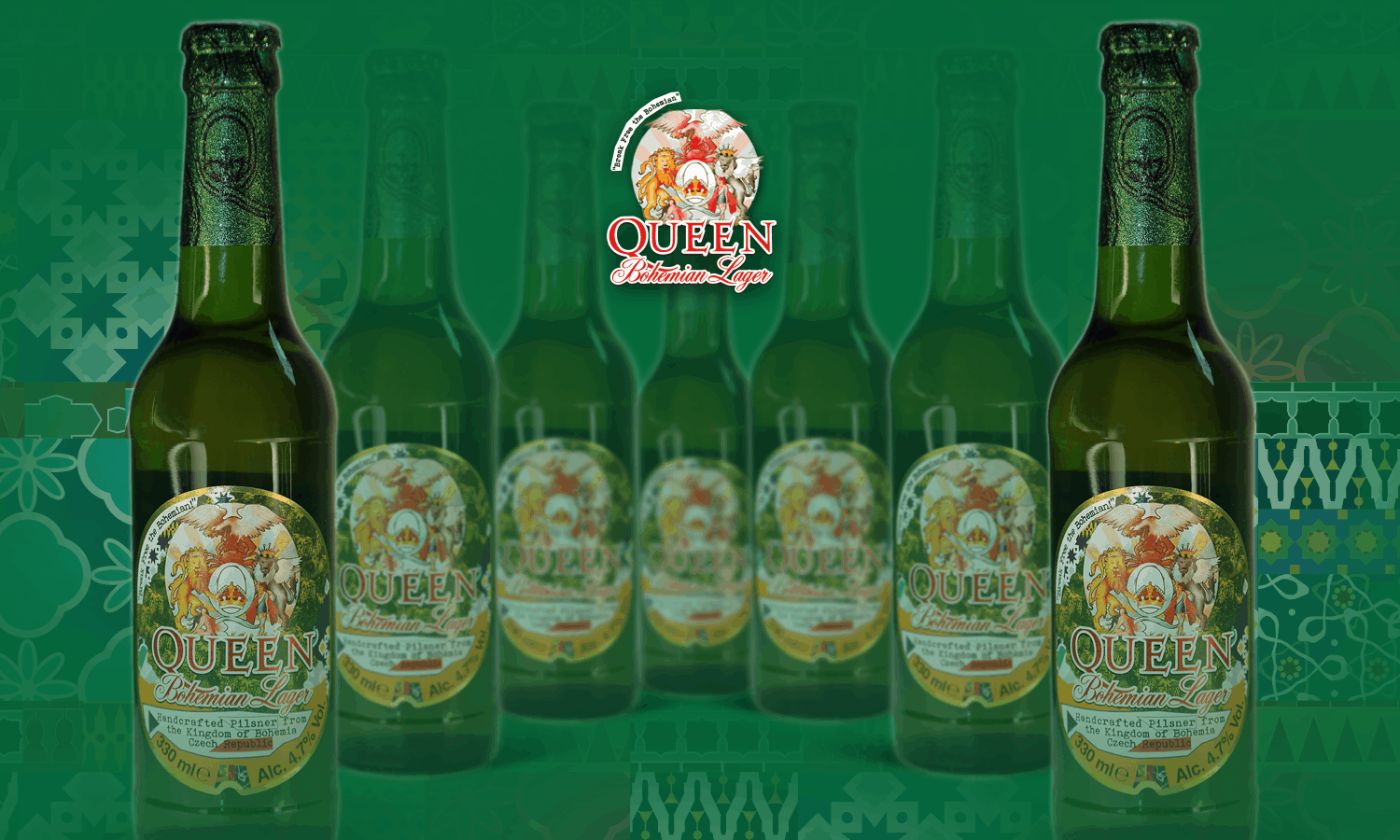 Queen Bohemian Lager