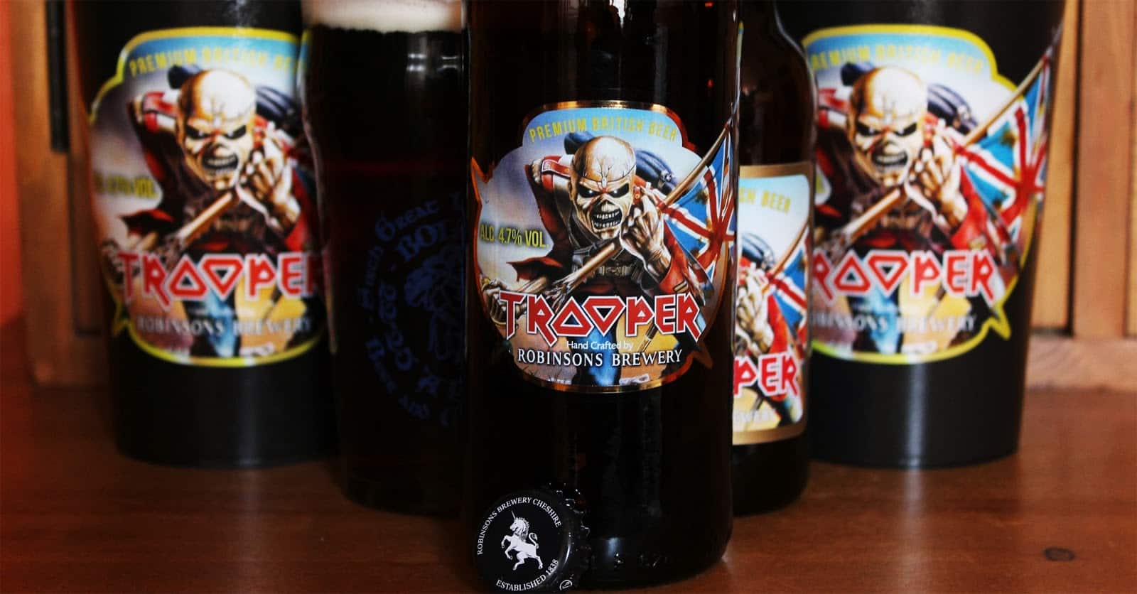 Cerveja Trooper