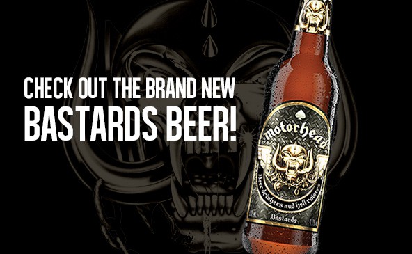 Cerveja Motorhead