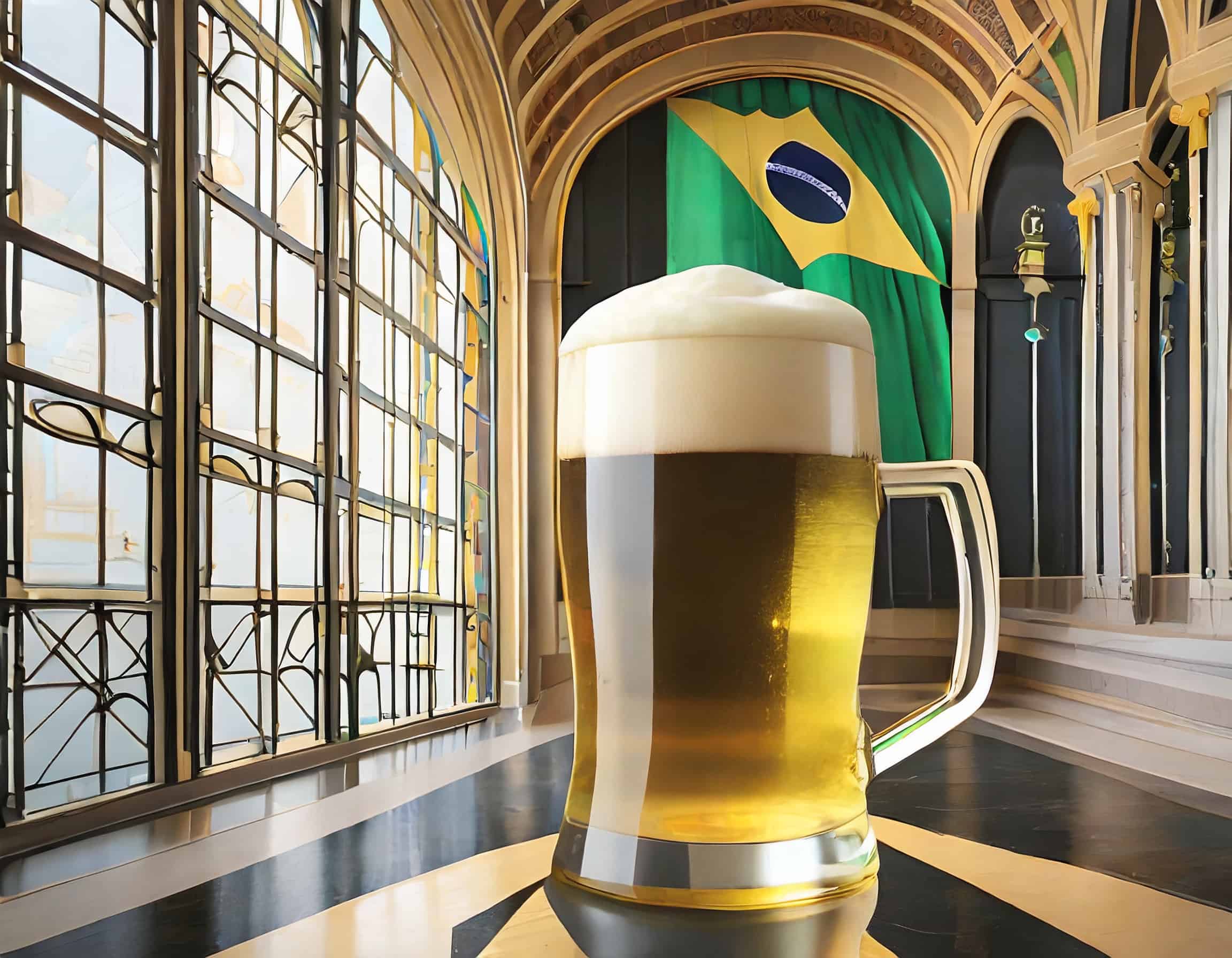 História da Cerveja no Brasil