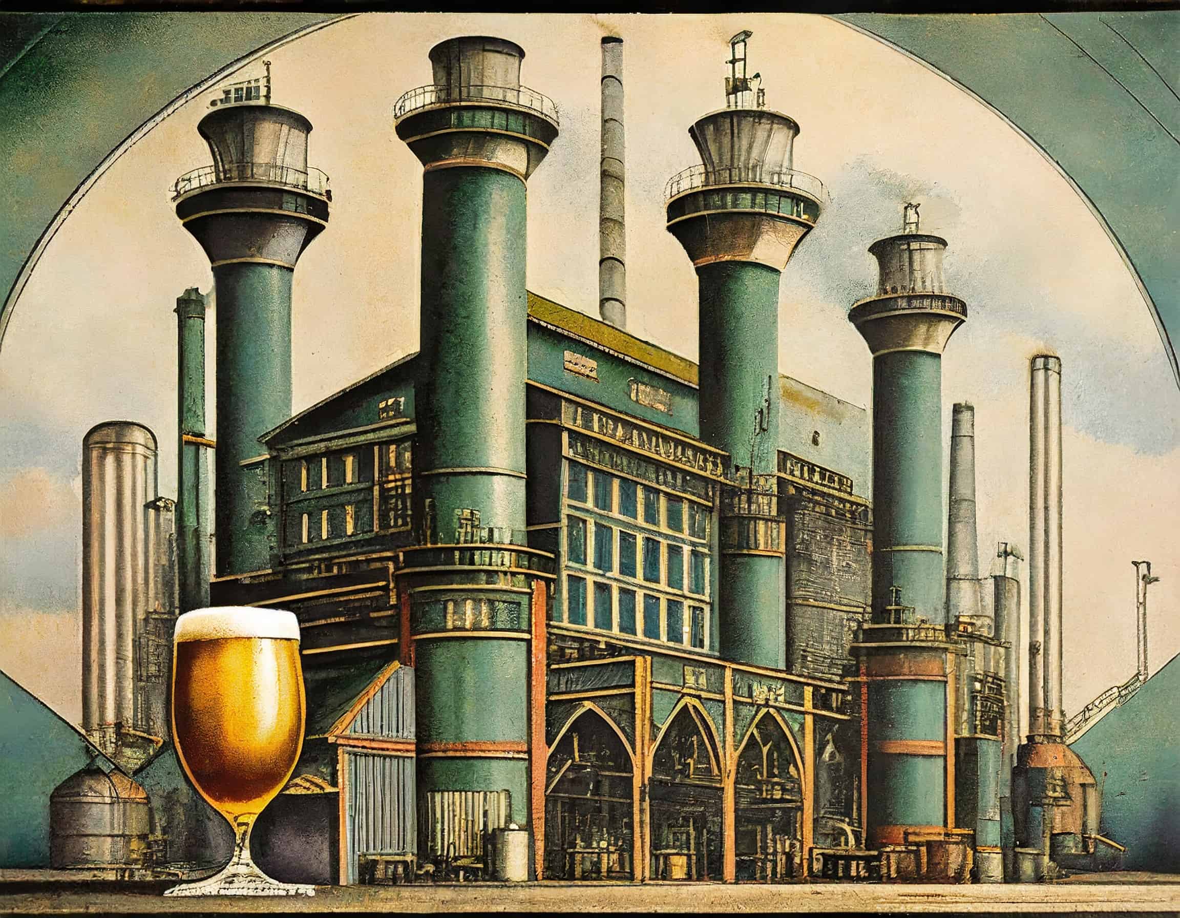 História da Cerveja: Industrial Revolution and Modernization of Beer