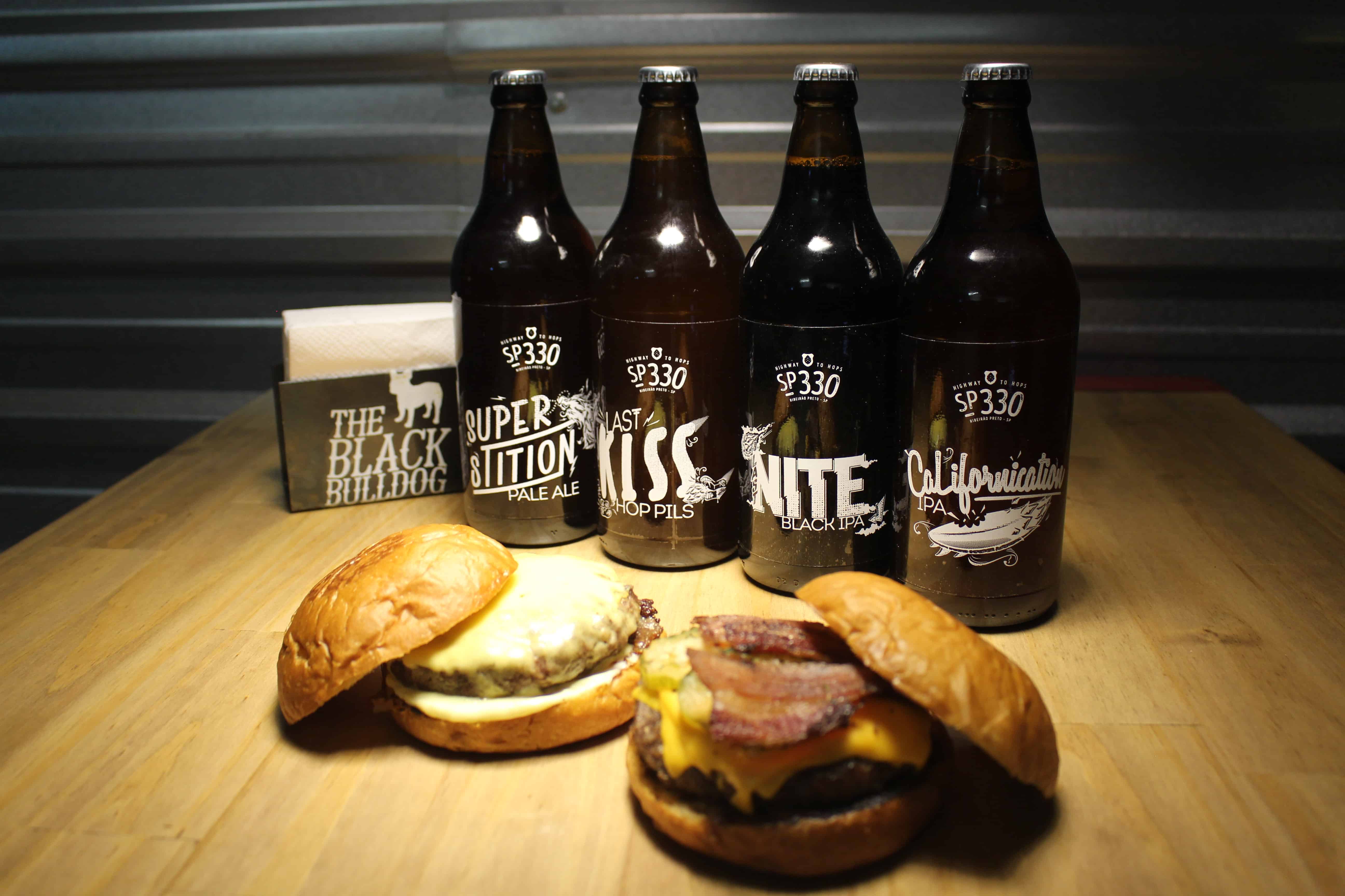 Hamburguer com Cerveja