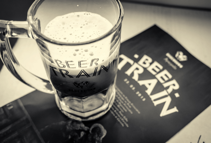 trem da cerveja