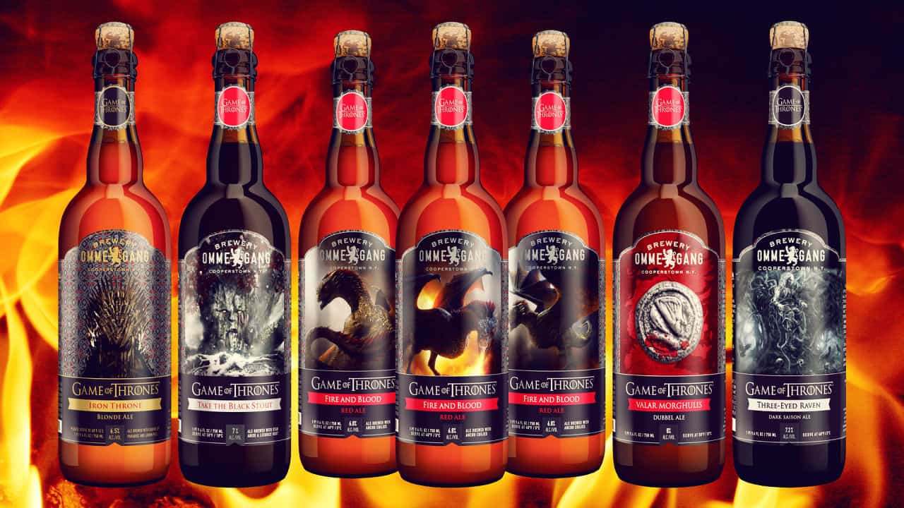 cervejas game of thrones